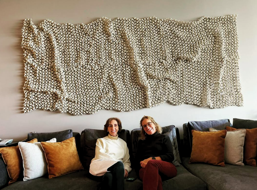 Raquel Charabati and Mónica Rivera Rio